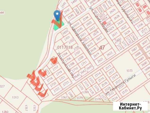 Участок ИЖС 42 сот. на продажу в Гайдуке Гайдук - изображение 1