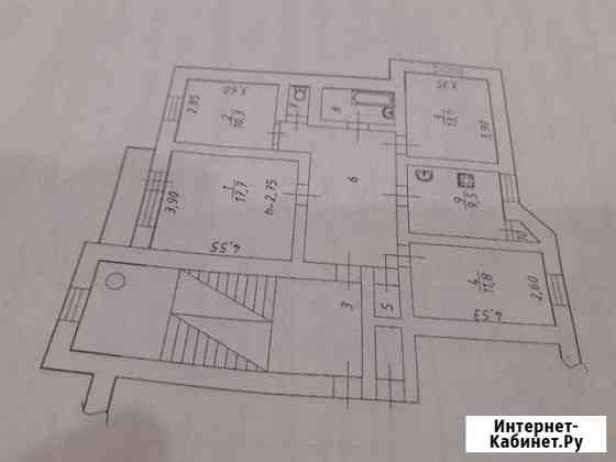 4-комнатная квартира, 84 м², 2/3 эт. на продажу в Братске Братск