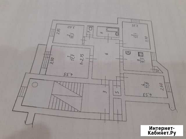 4-комнатная квартира, 84 м², 2/3 эт. на продажу в Братске Братск - изображение 1