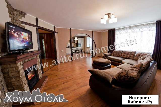 2-комнатная квартира, 90 м², 4/12 эт. в аренду посуточно в Оренбурге Оренбург - изображение 1