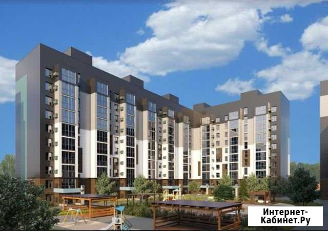 2-комнатная квартира, 53.3 м², 1/10 эт. на продажу в Казани Казань - изображение 1