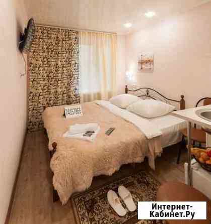 1-комнатная квартира, 18 м², 1/5 эт. в аренду посуточно в Тюмени Тюмень