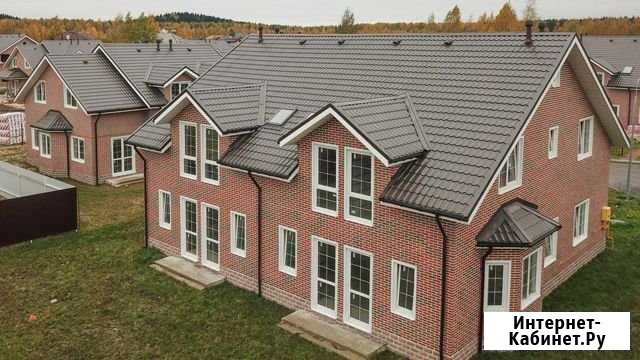 Таунхаус 120 м² на участке 3 сот. на продажу в Санкт-Петербурге Санкт-Петербург - изображение 1