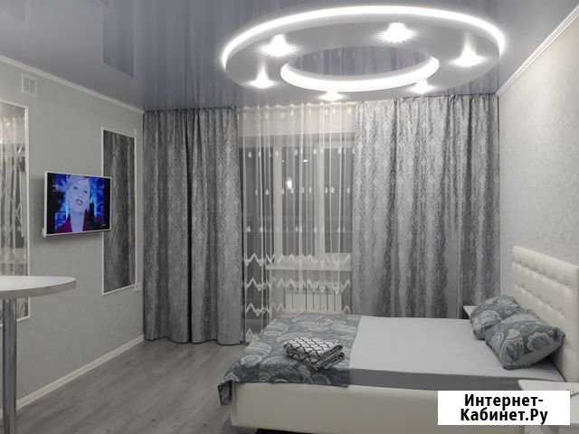 Квартира-студия, 39 м², 13/19 эт. в аренду посуточно в Уфе Уфа - изображение 1