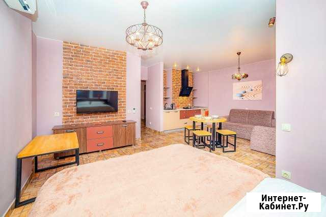 1-комнатная квартира, 50 м², 7/14 эт. в аренду посуточно в Тюмени Тюмень - изображение 1