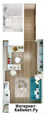Квартира-студия, 28.5 м², 14/16 эт. на продажу в Кирове Киров - изображение 1