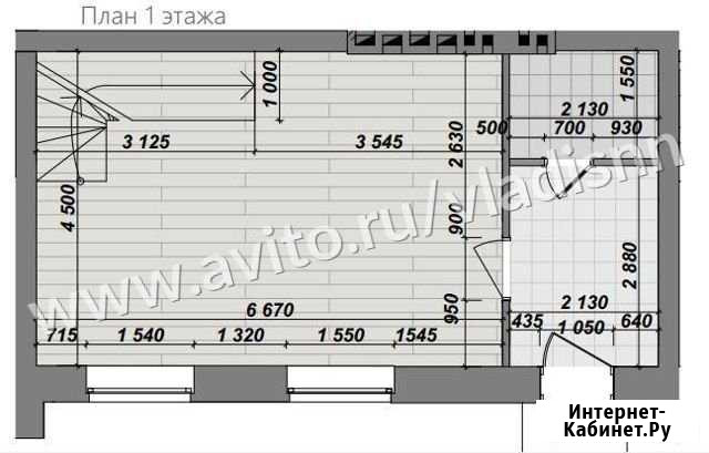 2-комнатная квартира, 69.5 м², 1/2 эт. на продажу в Нижнем Новгороде Нижний Новгород - изображение 1