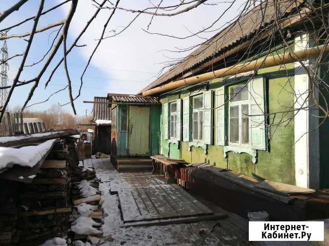 Дом 42.2 м² на участке 12.4 сот. на продажу в Биробиджане Биробиджан - изображение 1