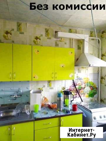 1-комнатная квартира, 30 м², 5/5 эт. в аренду на длительный срок в Челябинске Челябинск - изображение 1