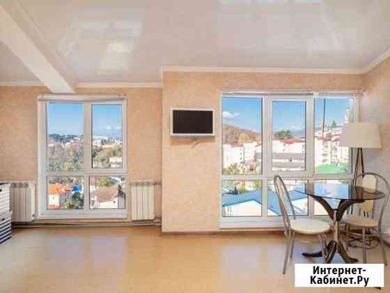 Квартира-студия, 28 м², 9/9 эт. на продажу в Сочи Сочи