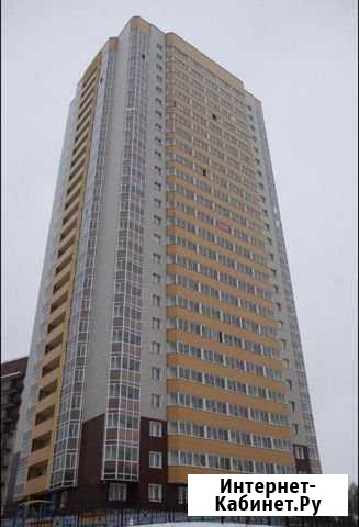 Квартира-студия, 24 м², 4/25 эт. в аренду на длительный срок в Новосибирске Новосибирск - изображение 1