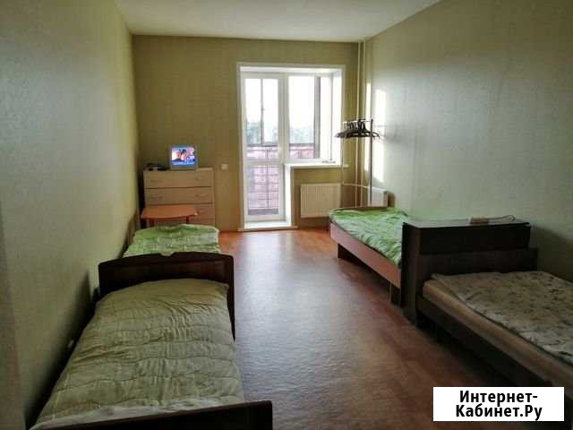 2-комнатная квартира, 57 м², 8/9 эт. в аренду на длительный срок в Перми Пермь - изображение 1