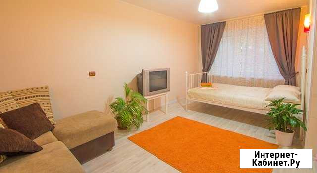 1-комнатная квартира, 35 м², 1/9 эт. в аренду посуточно в Екатеринбурге Екатеринбург - изображение 1