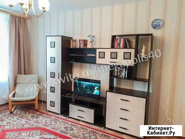 1-комнатная квартира, 45 м², 2/14 эт. в аренду на длительный срок в Обнинске Обнинск - изображение 1