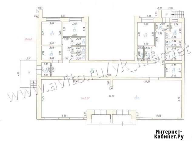 Помещение свободного назначения, 236.2 кв.м. Новочебоксарск - изображение 1