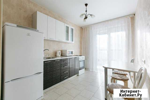 1-комнатная квартира, 44 м², 4/18 эт. в аренду посуточно в Новосибирске Новосибирск - изображение 1