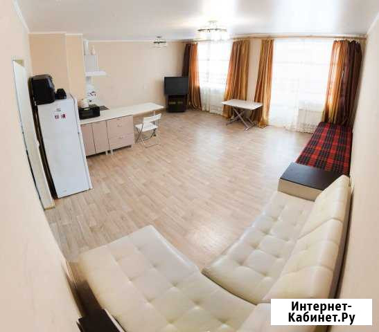 Квартира-студия, 36 м², 1/16 эт. в аренду посуточно в Тюмени Тюмень - изображение 1