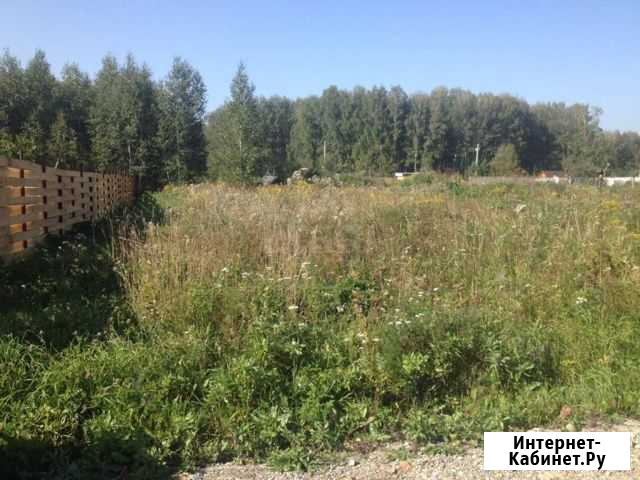 Участок СНТ, ДНП 10 сот. на продажу в Новосибирске Новосибирск - изображение 1