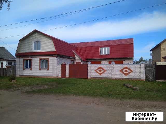 Дом 320 м² на участке 10 сот. на продажу в Боровичах Боровичи - изображение 1