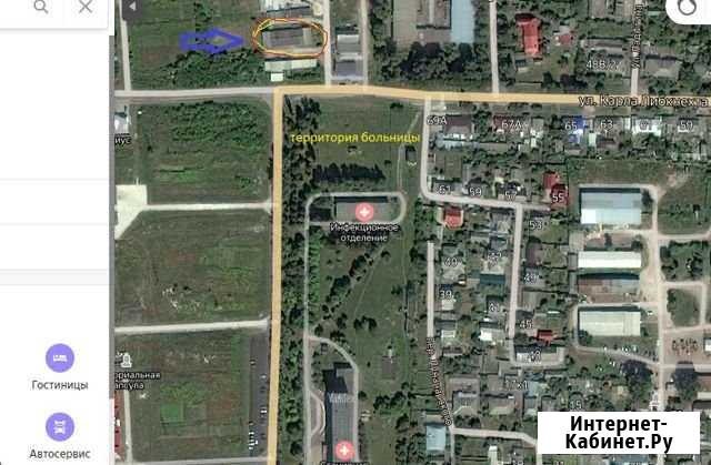 Гараж 23 м² на продажу в Рыльске Рыльск - изображение 1