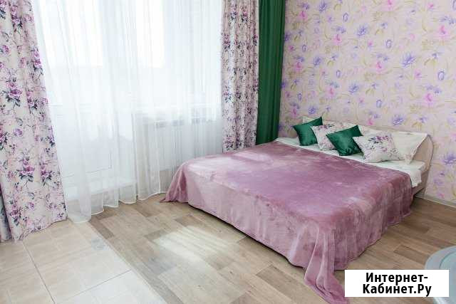 1-комнатная квартира, 30 м², 12/25 эт. в аренду посуточно в Новосибирске Новосибирск - изображение 1