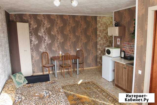 1-комнатная квартира, 30 м², 3/4 эт. в аренду посуточно в Ленинске-Кузнецком Ленинск-Кузнецкий - изображение 1