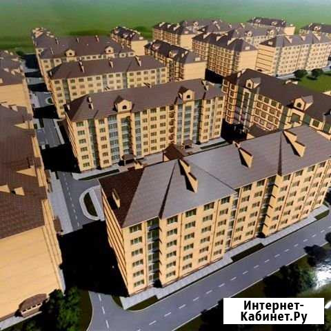 1-комнатная квартира, 44.1 м², 5/6 эт. на продажу в Грозном Грозный - изображение 1