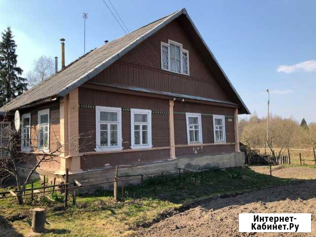 Дом 60 м² на участке 8 сот. на продажу в Порхове Порхов - изображение 1