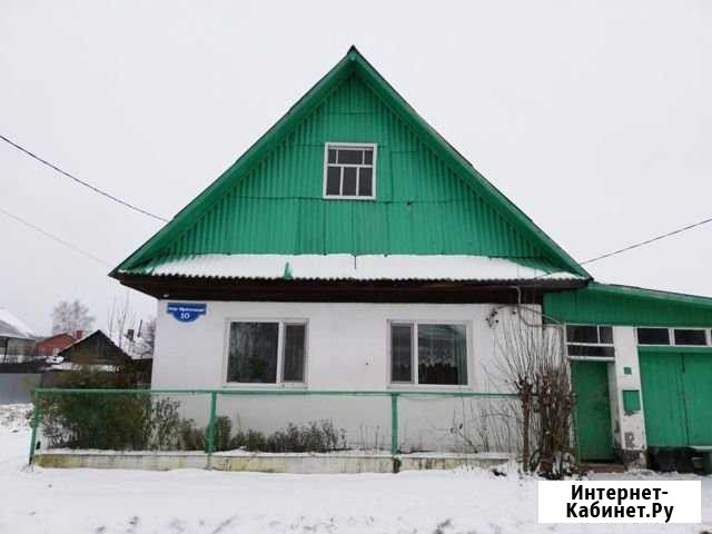 Дом 60 м² на участке 6.9 сот. на продажу в Кунгуре Кунгур - изображение 1