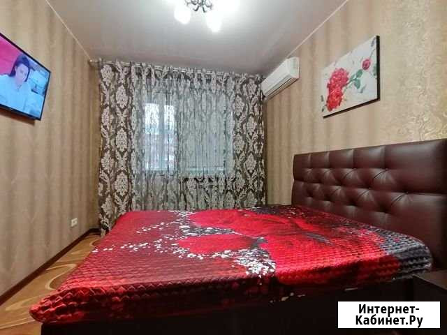2-комнатная квартира, 54 м², 5/9 эт. в аренду посуточно в Волжском Волгоградской области Волжский Волгоградской области - изображение 1