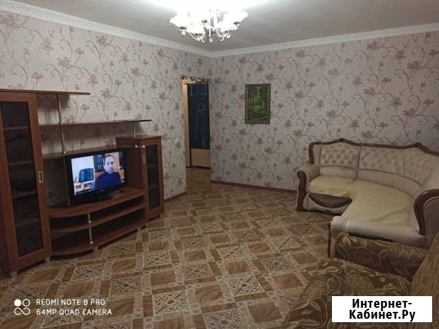 3-комнатная квартира, 84 м², 10/10 эт. в аренду посуточно в Тобольске Тобольск - изображение 1