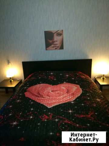 1-комнатная квартира, 43 м², 8/16 эт. в аренду посуточно в Красноярске Красноярск - изображение 1