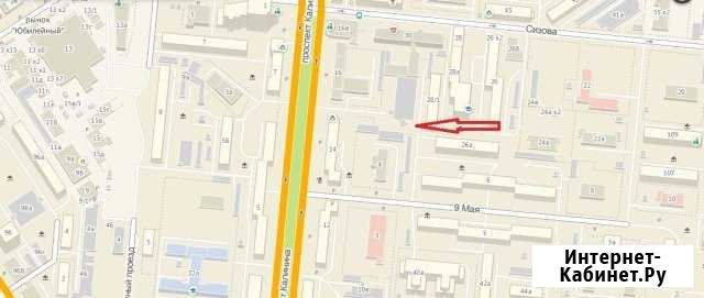 Гараж 21 м² на продажу в Барнауле Барнаул - изображение 1