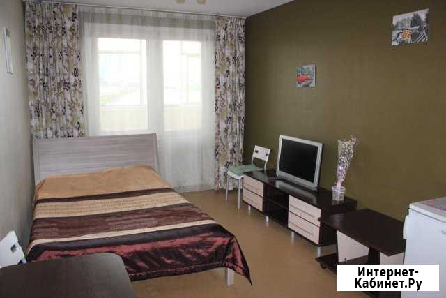 1-комнатная квартира, 26 м², 6/10 эт. в аренду посуточно в Красноярске Красноярск - изображение 1