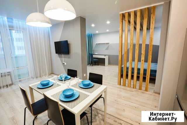 Квартира-студия, 60 м², 7/24 эт. в аренду посуточно в Саратове Саратов - изображение 1