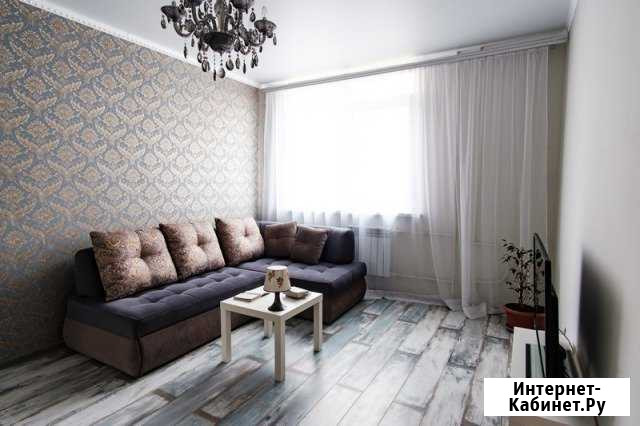 2-комнатная квартира, 56 м², 3/14 эт. в аренду посуточно в Оренбурге Оренбург - изображение 1