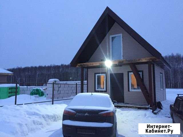 Дом 50 м² на участке 10 сот. на продажу в Буревестнике Буревестник - изображение 1