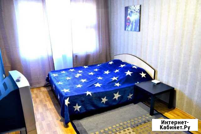 1-комнатная квартира, 32 м², 4/14 эт. в аренду посуточно в Челябинске Челябинск - изображение 1