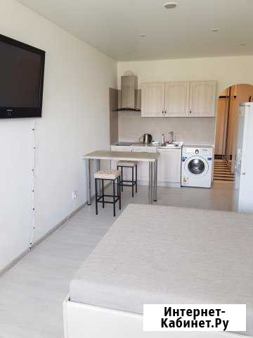 Квартира-студия, 28 м², 4/26 эт. в аренду посуточно в Санкт-Петербурге Санкт-Петербург - изображение 1