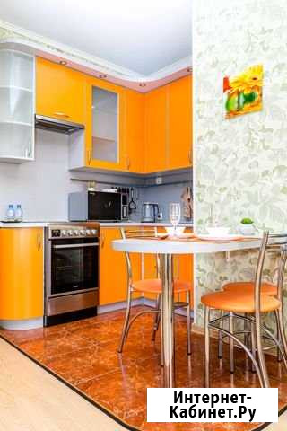 2-комнатная квартира, 49 м², 9/21 эт. в аренду посуточно в Новосибирске Новосибирск - изображение 1