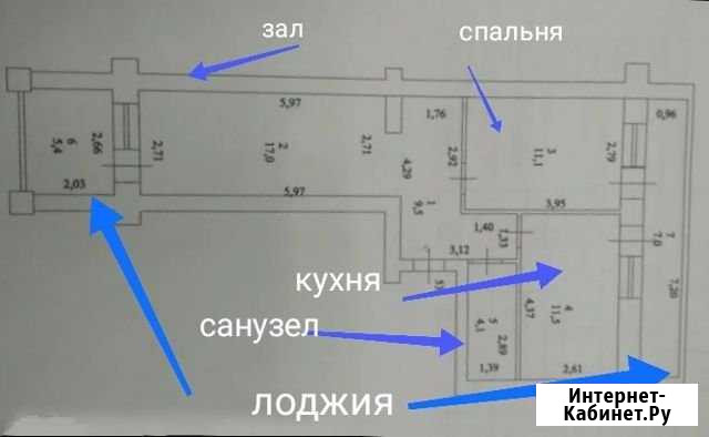 2-комнатная квартира, 51 м², 2/5 эт. на продажу в Октябрьском Республики Башкортостан Октябрьский - изображение 1