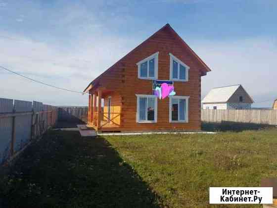 Дом 80 м² на участке 6 сот. на продажу в Хомутово Иркутской области Хомутово