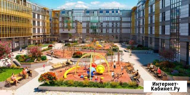 1-комнатная квартира, 45.3 м², 5/5 эт. на продажу в Санкт-Петербурге Санкт-Петербург - изображение 1