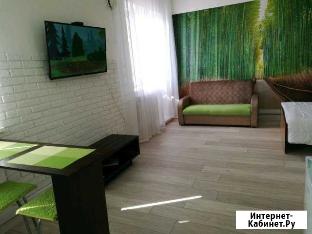Квартира-студия, 30 м², 8/9 эт. в аренду посуточно в Улан-Удэ Улан-Удэ - изображение 1