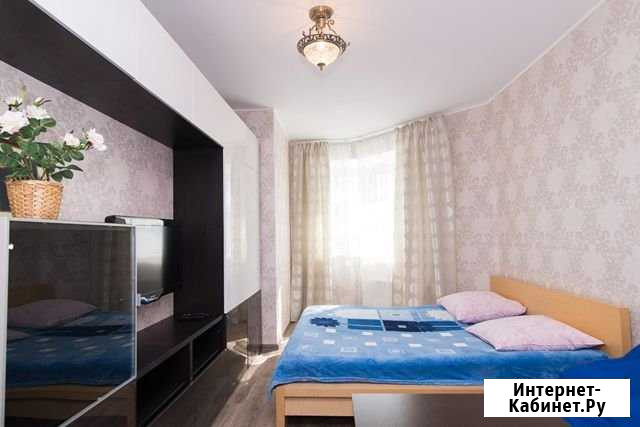 1-комнатная квартира, 43 м², 15/16 эт. в аренду посуточно в Екатеринбурге Екатеринбург - изображение 1