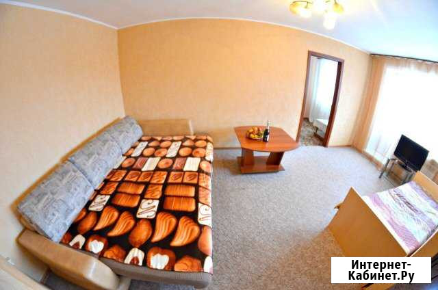 2-комнатная квартира, 45 м², 4/5 эт. в аренду посуточно в Кемерово Кемерово - изображение 1