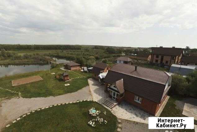 Коттедж 260 м² на участке 70 сот. в аренду посуточно в Уфе Уфа - изображение 1