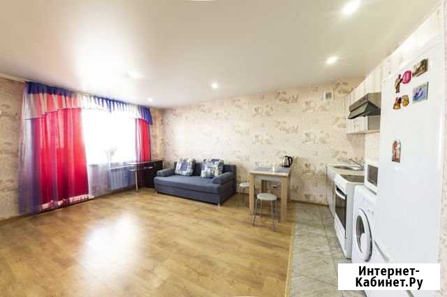 Квартира-студия, 30 м², 9/9 эт. в аренду посуточно в Барнауле Барнаул - изображение 1
