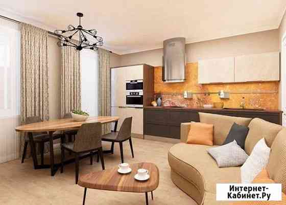 2-комнатная квартира, 60.5 м², 3/5 эт. на продажу в Санкт-Петербурге Санкт-Петербург