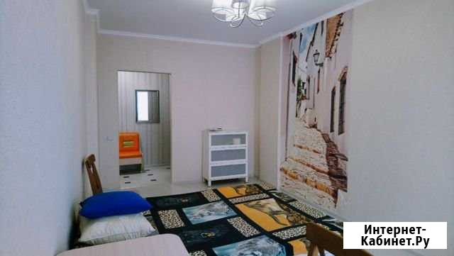1-комнатная квартира, 40 м², 6/10 эт. в аренду на длительный срок в Анапе Анапа - изображение 1